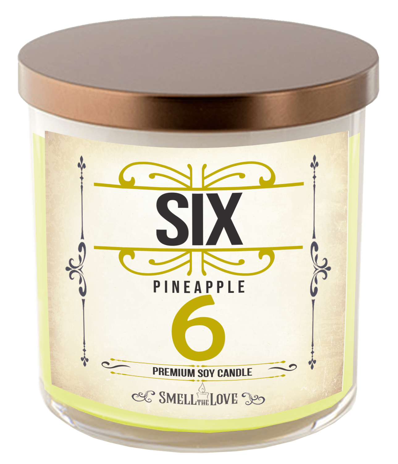 Six - Pineapple