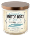 Motor Boat - Tropical Breeze